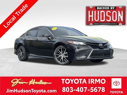 Used 2022 Toyota Camry SE
