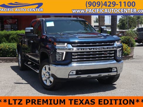 Used 2022 Chevrolet Silverado 2500 LTZ w/ LTZ Premium Texas Edition AWD/4WD image 1