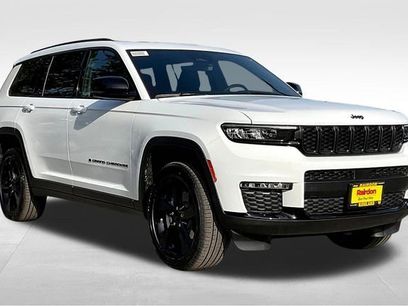 New 2025 Jeep Grand Cherokee L Limited w/ Black Appearance Package