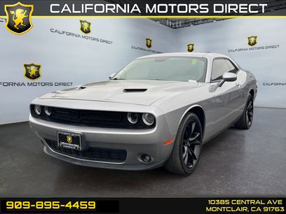Used 2018 Dodge Challenger SXT w/ Blacktop Package