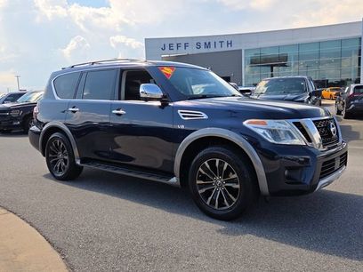 Used 2018 Nissan Armada Platinum w/ Cargo Package