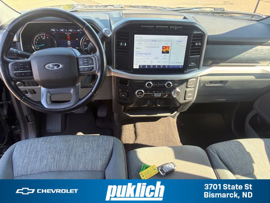 Used 2021 Ford F150 XLT w/ Equipment Group 302A High AWD/4WD image 23