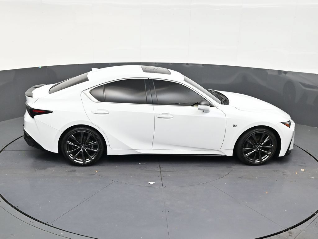 Used 2024 Lexus IS 350 F Sport w/ Memory Package RWD image 17