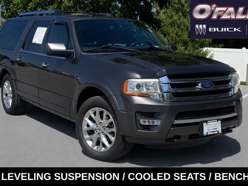 Used 2017 Ford Expedition Max Limited AWD/4WD image 1
