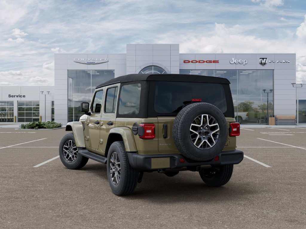 New 2026 Jeep Wrangler Unlimited Sahara AWD/4WD image 3