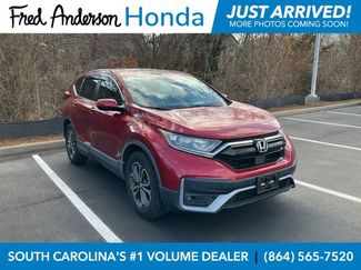 Used 2021 Honda CR-V EX video 1