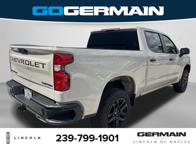 Used 2026 Chevrolet Silverado 1500 Custom Trail Boss w/ LPO, Dark Essentials Package AWD/4WD image 6