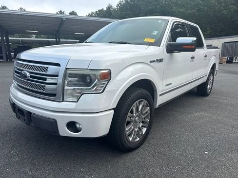 Used 2013 Ford F150 Platinum RWD image 1