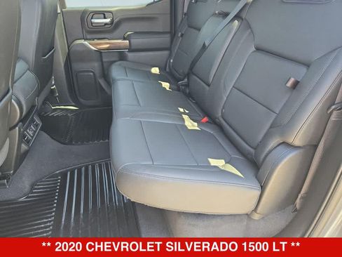 Used 2020 Chevrolet Silverado 1500 LT w/ Texas Edition RWD image 19