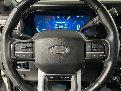Used 2025 Ford F350 Platinum w/ Tremor Off-Road Package AWD/4WD image 26