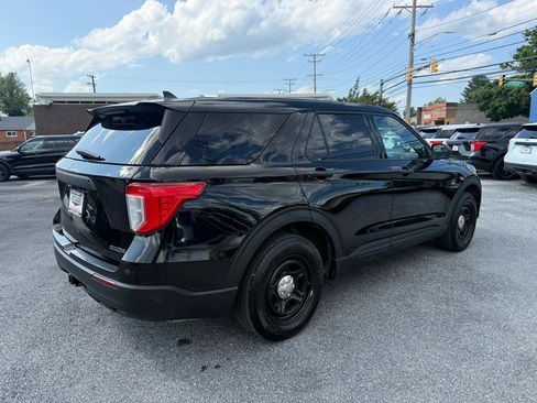Used 2021 Ford Explorer 4WD Police Interceptor image 10
