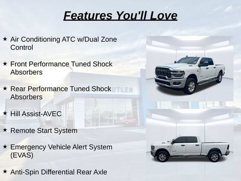 Used 2025 RAM 2500 Big Horn AWD/4WD image 24