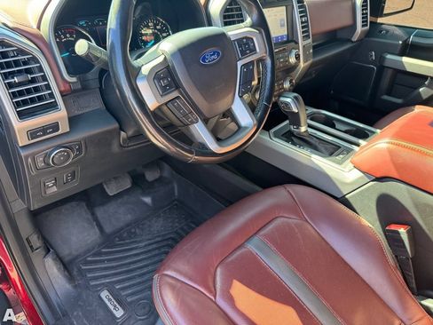 Used 2019 Ford F150 Platinum w/ Technology Package AWD/4WD image 10