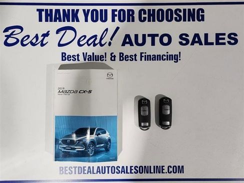 Used 2019 MAZDA CX-5 Sport w/ I-ACTIVSENSE Package FWD image 10