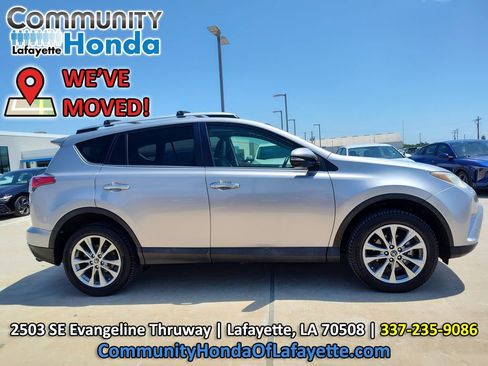 Used 2016 Toyota RAV4 Limited w/ Advanced Technology Package FWD image 13