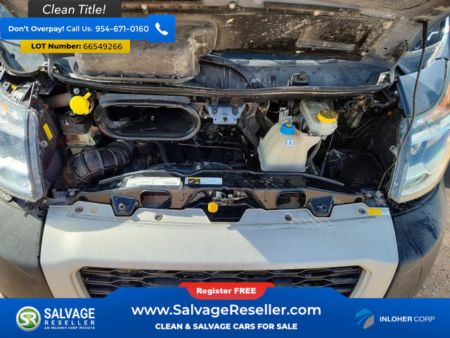 Used 2021 RAM ProMaster 3500 FWD image 16