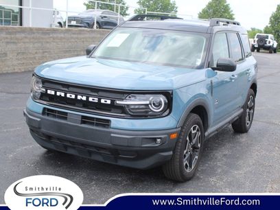 Used 2022 Ford Bronco Sport Outer Banks w/ Tech Package