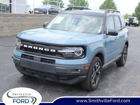 Used 2022 Ford Bronco Sport Outer Banks w/ Tech Package AWD/4WD image 1