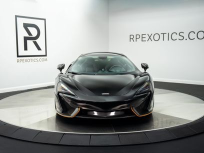 Used 2017 McLaren 570S Coupe