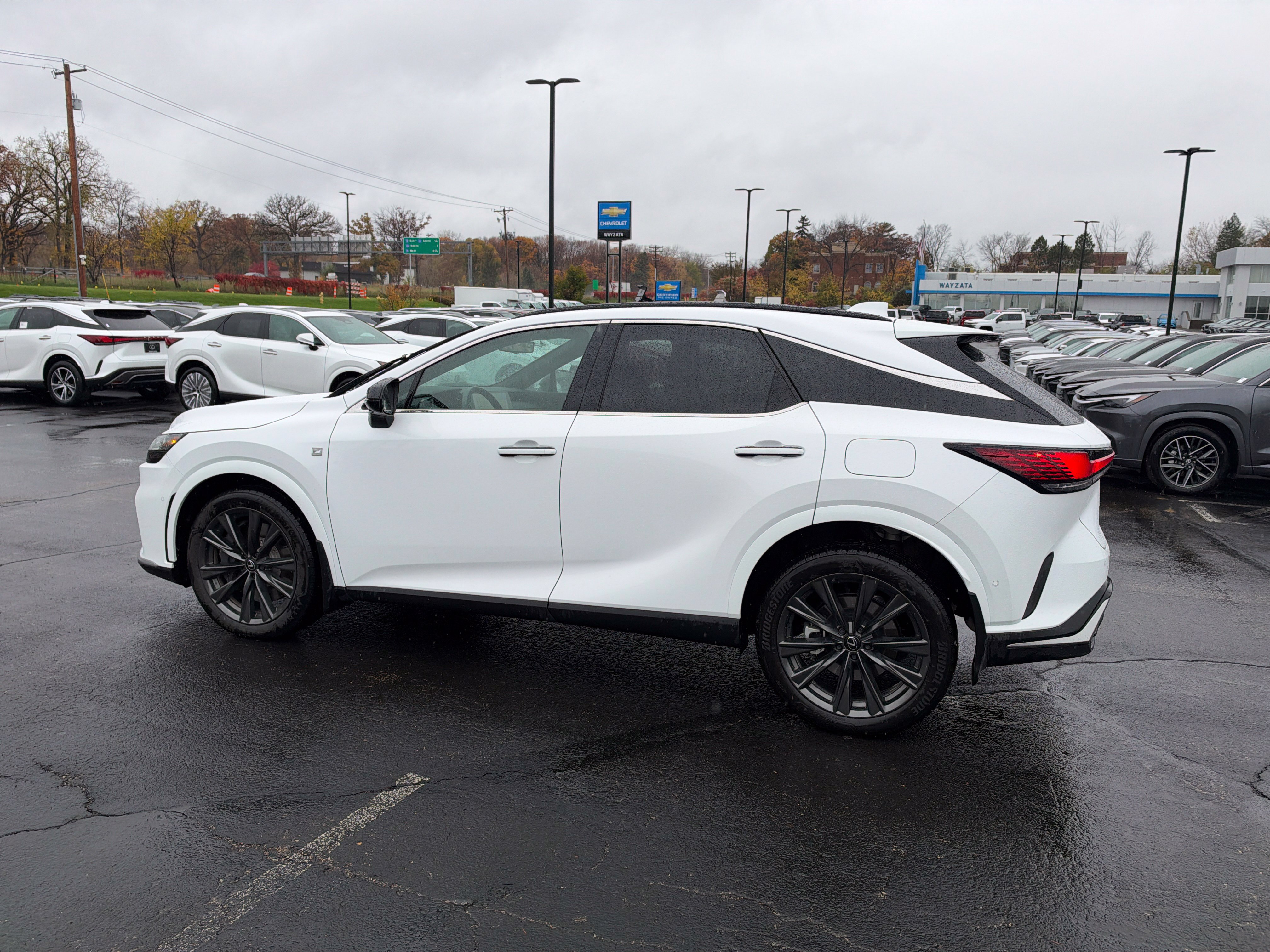 Used 2024 Lexus RX 350 F Sport w/ Convenience Package AWD/4WD image 30