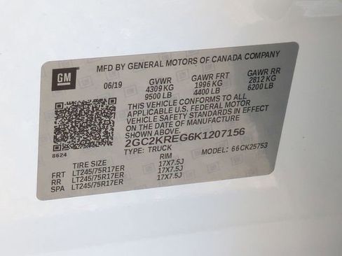 Used 2019 Chevrolet Silverado 2500 W/T AWD/4WD image 34