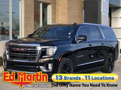 Certified 2022 GMC Yukon XL SLT w/ SLT Premium Package