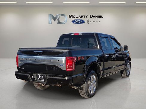 Used 2015 Ford F150 Platinum w/ Equipment Group 701A Luxury image 5
