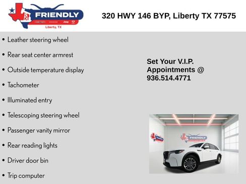 Used 2024 MAZDA CX-90 3.3 Turbo w/ Preferred Plus image 25