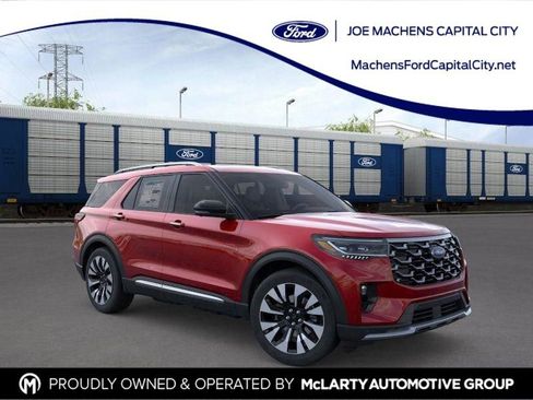 New 2026 Ford Explorer Platinum image 1