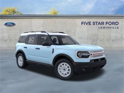 New 2025 Ford Bronco Sport Heritage w/ Convenience Package
