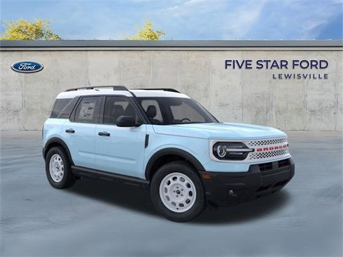 New 2025 Ford Bronco Sport Heritage w/ Convenience Package image 1