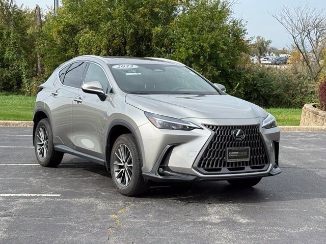 Certified 2023 Lexus NX 350 AWD w/ Cold Area Package image 1