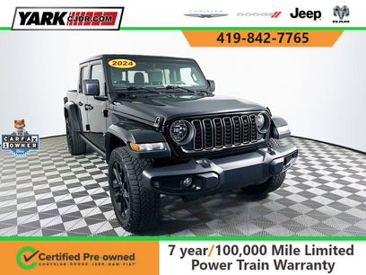 Certified 2024 Jeep Gladiator Sport
