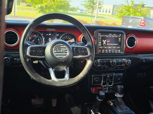 Used 2022 Jeep Wrangler Unlimited Rubicon w/ Steel Bumper Group AWD/4WD image 37