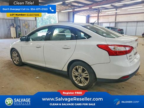 Used 2012 Ford Focus SEL FWD image 3