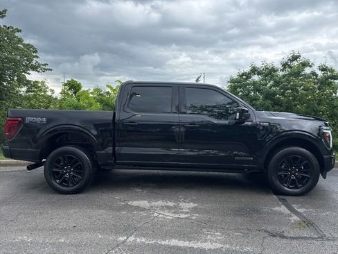 Used 2024 Ford F150 Platinum w/ Equipment Group 702A High AWD/4WD image 9