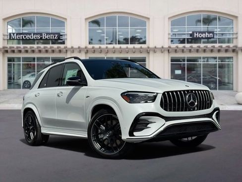 New 2026 Mercedes-Benz GLE 53 AMG 4MATIC image 1
