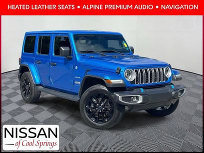Used 2024 Jeep Wrangler Unlimited Sahara w/ Technology Group