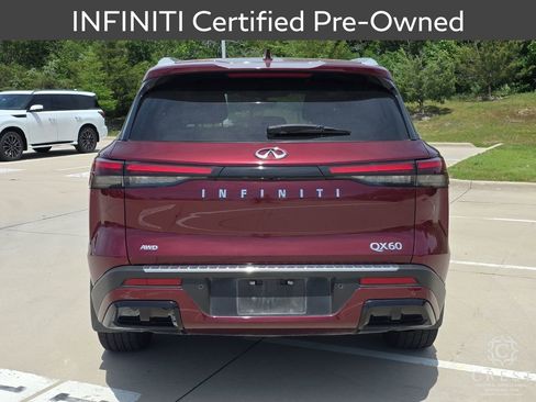 Certified 2023 INFINITI QX60 Luxe w/ Cargo Package AWD/4WD image 5