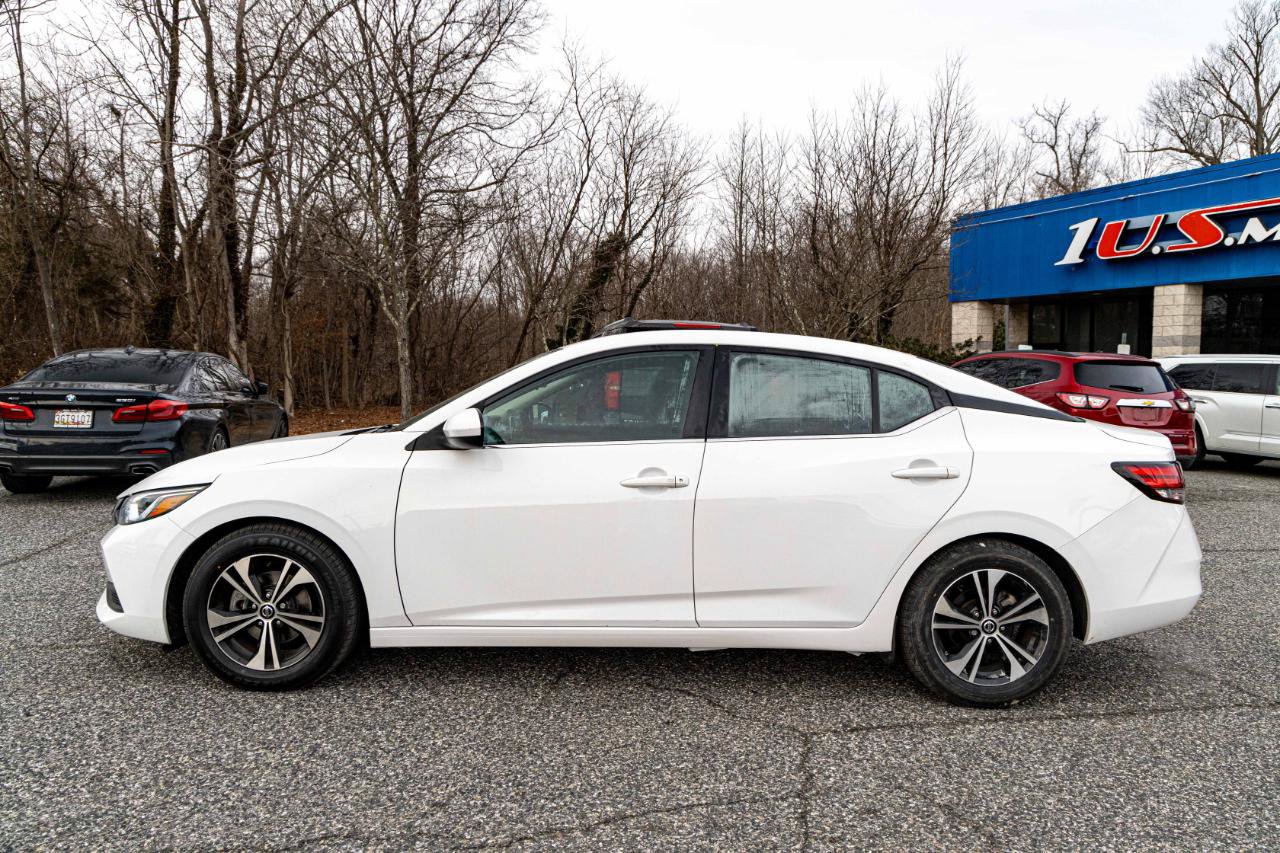 Used 2021 Nissan Sentra SV FWD image 3