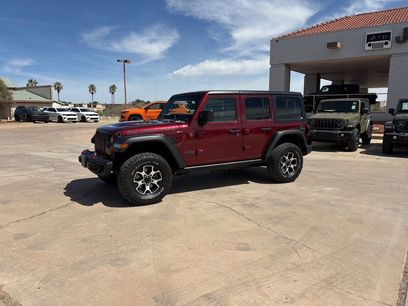 Certified 2021 Jeep Wrangler Unlimited Rubicon