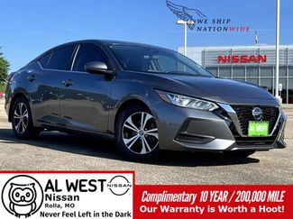 Used 2021 Nissan Sentra SV image 1