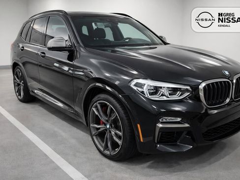 Used 2021 BMW X3 M40i w/ Executive Package AWD/4WD image 12
