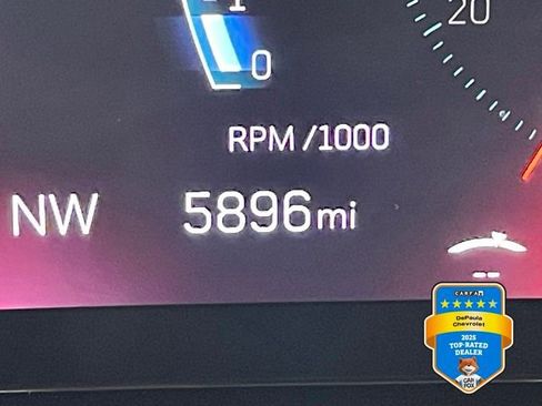 Used 2025 Cadillac CT5 V w/ LPO, ONYX Package AWD/4WD image 2