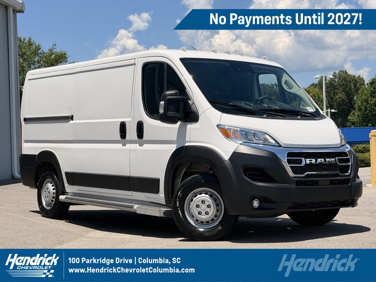 Used 2025 RAM ProMaster 2500 w/ U-Haul Equipment Group FWD image 1