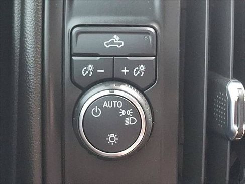Used 2022 Chevrolet Silverado 1500 Custom w/ LPO, Dark Essentials Package RWD image 24