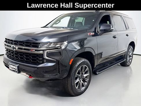 Certified 2022 Chevrolet Tahoe Z71 w/ Z71 Off-Road Package AWD/4WD image 1