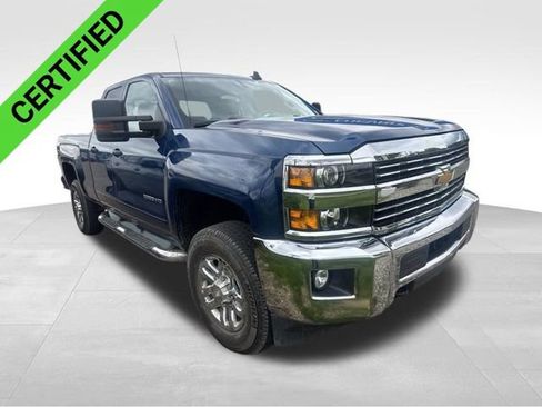 Used 2016 Chevrolet Silverado 2500 LT w/ All Star Edition AWD/4WD image 3