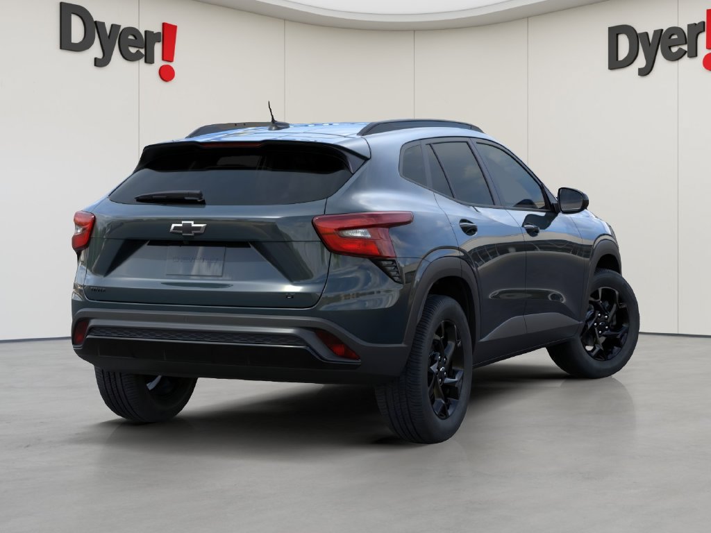 New 2026 Chevrolet Trax LT w/ Driver Confidence Package FWD image 4