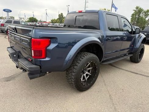 Used 2016 Ford F150 Lariat AWD/4WD image 10